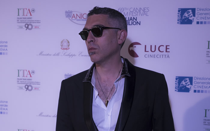 Mauro John Capece Cannes Film Festival 2016